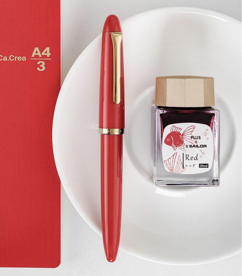 Amazon | ※※ 限定品 セーラー sailor 高級万年筆 金魚 セット | 万年筆